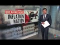 Markets alarmed as inflation rises to 3.5 percent  - 03:34 min - News - Video