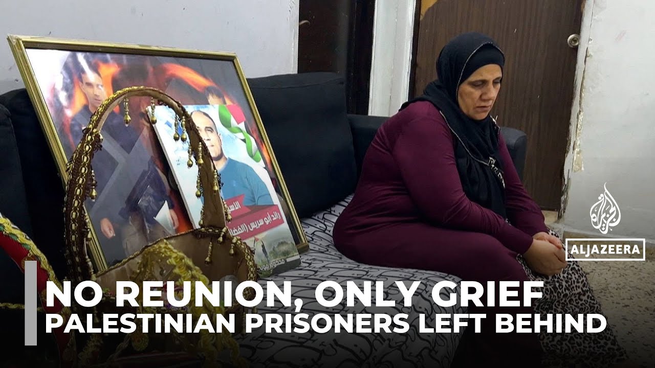 Palestinian families in occupied West Bank devastated as prisoner release list changes last-minute