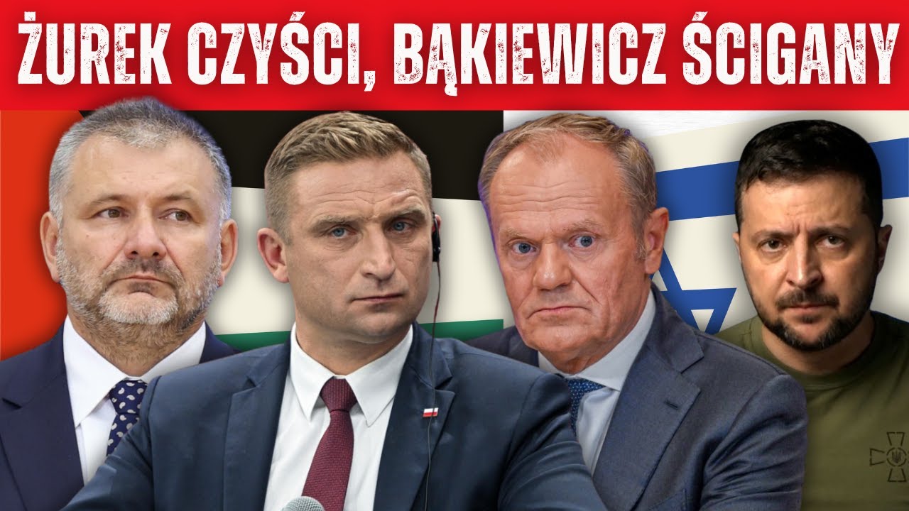 Polska bez suwerenności? Tusk podpisuje w tajemnicy umowę z Ukrainą, Izrael szantażuje świat!