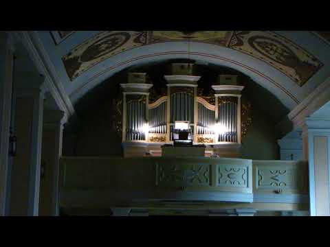 Pachelbel Johann Fuga C dur