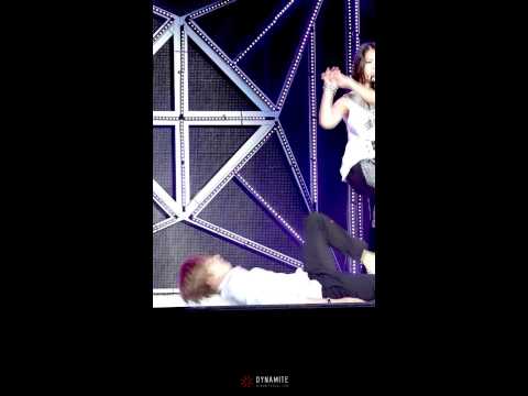140815 SMTOWN LIVE_Eunhyuk Only one dancing