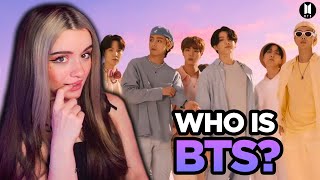 K-POP V*RGIN WATCHING BTS FIRST TIME.. DYNAMITE and DNA MV REACTION