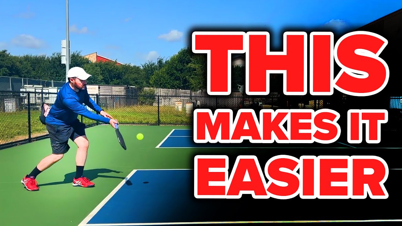 How to do the FILTHIEST 3rd shot in pickleball