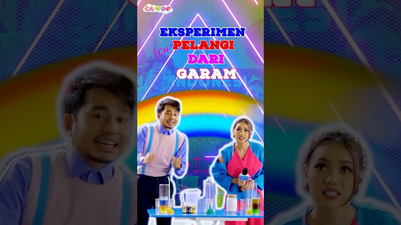 Eksperimen SD Pangudi Luhur #caiyoo #shorts