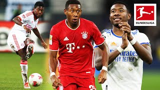 David Alaba — Made in the Bundesliga