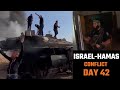 Exclusive: Day 42 of Israel-Hamas Conflict, The Battle that Shook the World | News9