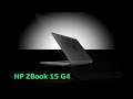 HP ZBook 15 G4 (Xeon, Quadro M2200, Full HD) Workstation