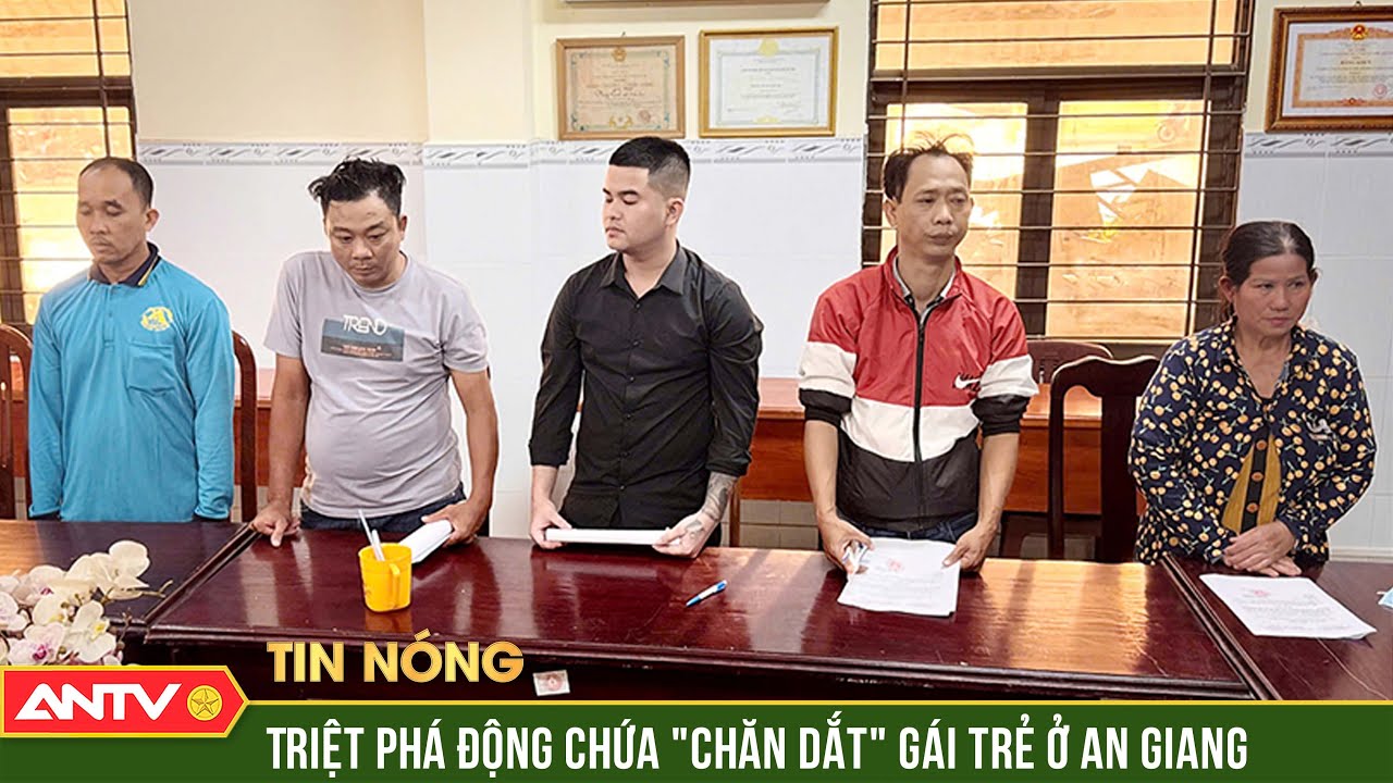 Mẹ chồng và nàng dâu cầm đầu đường dây mua bán dâm "tiếp viên" | ANTV