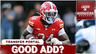 Indiana lands one of the BEST players in the Transfer Portal! | Indiana Hoosiers Podcast