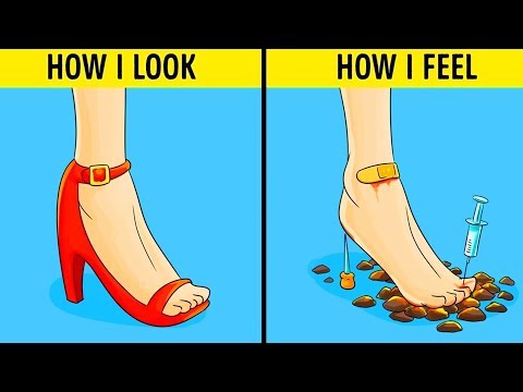 10 RELATABLE COMICS THAT SHOW HOW HARD GIRLS' LIVES CAN BE