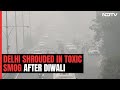 Delhi Air Quality Worsens After Diwali, Pollution Curbs To Continue