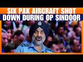 IAF Chief Reveals Operation Sindoor Details: 6 Pakistani Aircraft Shot Down | Bengaluru Lecture