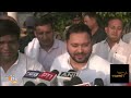 RJDs Tejashwi Yadav Criticizes BJPs Focus on Religion Over Bihars Progress | News9  - 04:20 min - News - Video