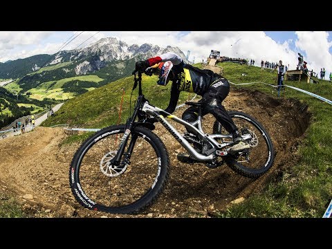 White-Knuckle MTB Racing in Leogang: Finals Highlights