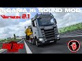 SCANIA NextGen I6 sound mod by Max2712 v2.1 1.39