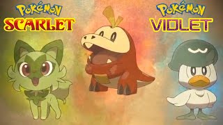 Pokémon Scarlet & Violet Reveal Trailer Nintendo Switch 2022 HD