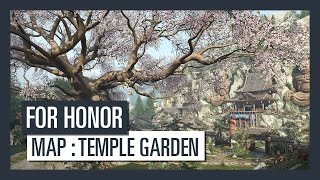 FOR HONOR - Temple Garden Map