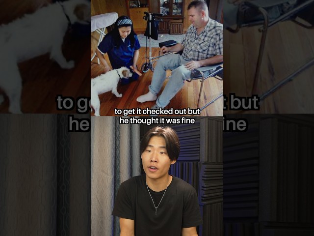 His Dog Attacked Him… And It Saved His Life #shorts