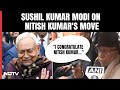 Bihar Politics | Sushil Kumar Modi On Nitish Kumars Move: Hope The New Government Is...: