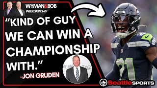 What Jon Gruden LOVES about the #Seahawks Defense | #SeattleSports