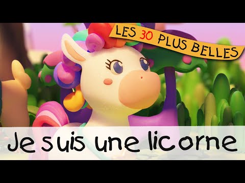 Je suis une licorne || Chansons pour enfants