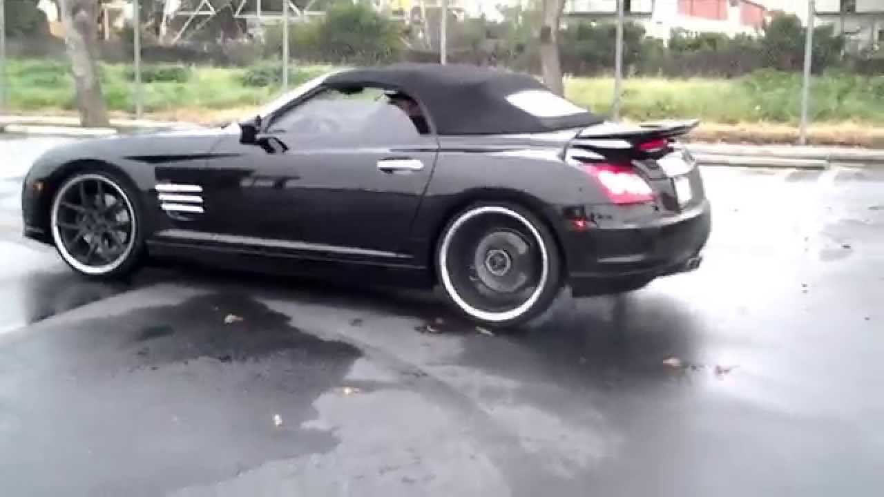 Chrysler crossfire youtube video #2