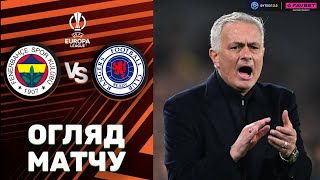 Фенербахче – Рейнджерс. Ліга Європи, 1/8 фіналу / Огляд матчу