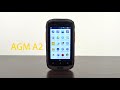 AGM A2 - компактный защищённый смартфон!