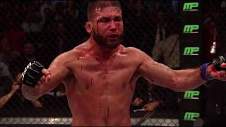 Top Finishes from UFC Boston Fighters