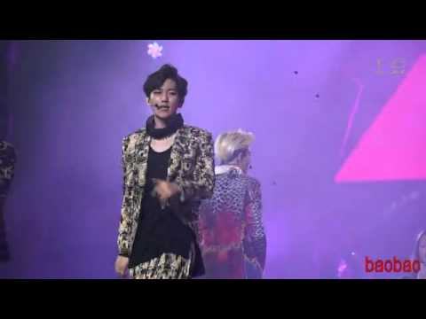 140920 EXO GENIE baekhyun focus