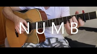 Numb - Linkin Park (Fingerstyle Guitar Cover By Peter Gergely)