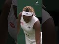 Wimbledon 2024 | Coco Gauff wins the first set 6-2 in Round 2 | #WimbledonOnStar  - 00:16 min - News - Video