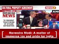India and U.S. Sign First-Ever Bilateral Cultural Property Agreement | NewsX  - 01:27 min - News - Video