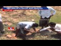 Strange Incident of water gushing out in Karimnagar