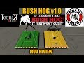 Iconik Bush Hog v1.0.0.0