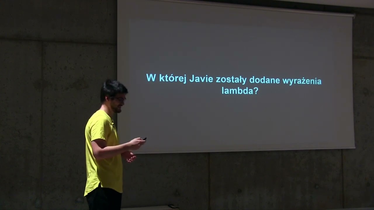 Aleksander Wolek - Czy Java dogoni Kotlina?