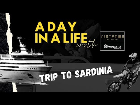 A DAY IN A LIFE with SIXTYTWO - trip to SARDINIA