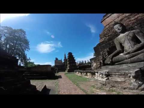 visiter le parc historique de sukhothaï (mode d'emploi) 