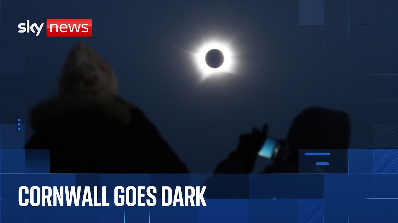 Solar Eclipse | Live across the UK