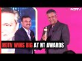 NDTV Bags Best TV News Reporter, Best Talk Show, Best Sports Special Awards At NT Awards