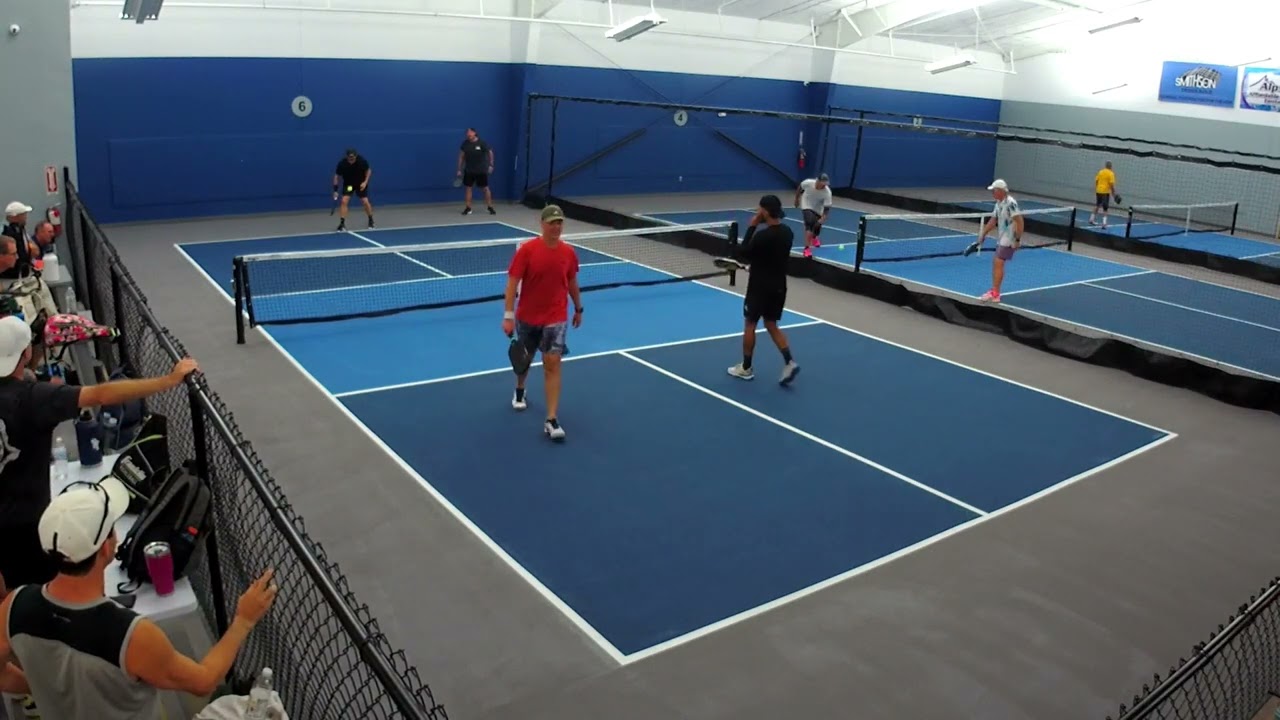 4.5 GOLD MEDAL MATCH! 3 GAMES! 4.5 Summer Sizzler Tournament at The HOP in Leland, NC
