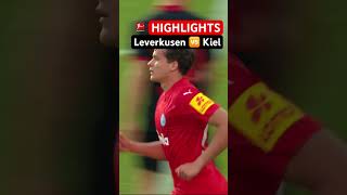 HIGHLIGHTS ⚽️ | Kiel Fight Back for a Draw! • Bayer 04 Leverkusen 🆚 Holstein Kiel • MD6