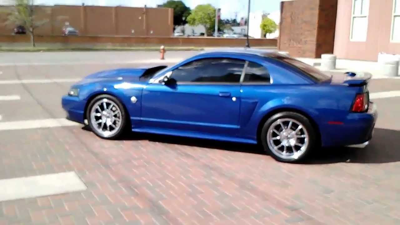 2004 Ford mustang gt sonic blue #2