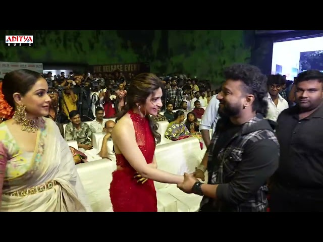 Music Director Devi Sri Prasad Entry @ Junior Pre Release Event | Kireeti, Sreeleela | Genelia