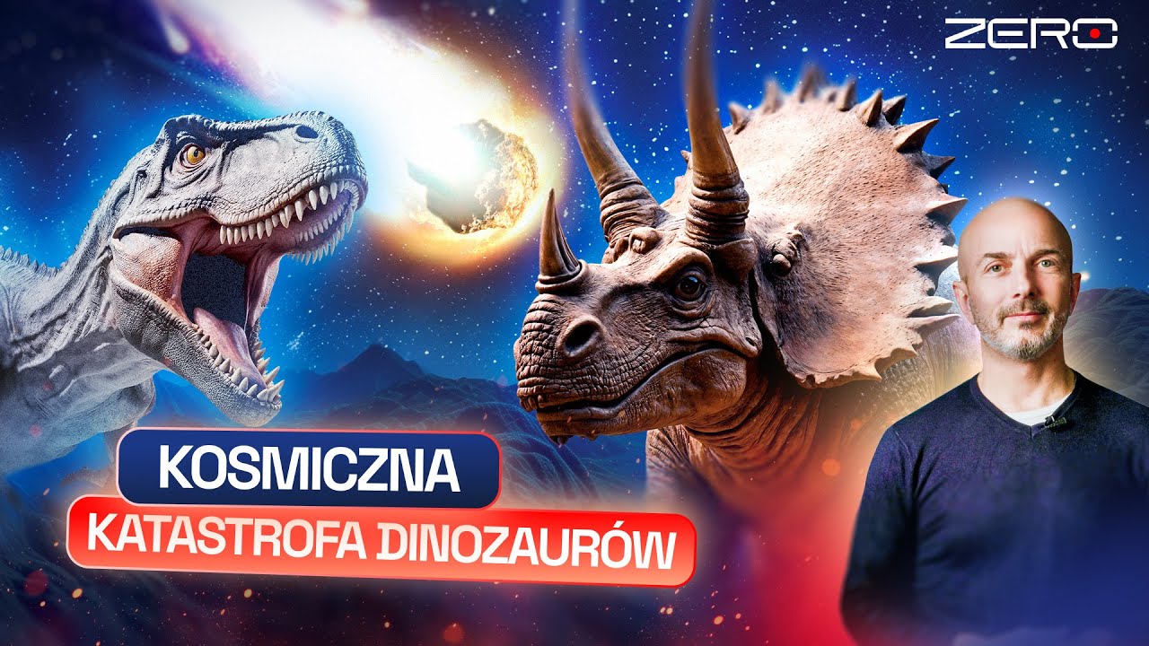 TAK WYGINĘŁY DINOZAURY? WIEMY TO DOPIERO OD NIEDAWNA! I NAUKOWE ZERO