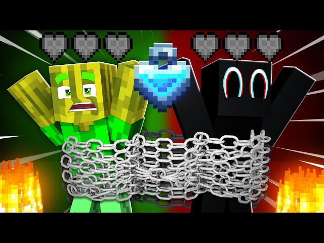 WER... IST... MEIN "LINKED HERZ" PARTNER?! (Minecraft Helden 2)