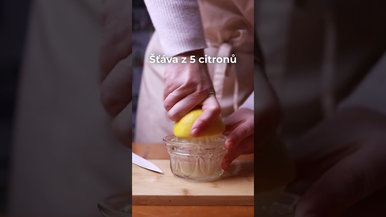 Ginger shot chutná a léčí. Naučte se ho podle videonávodu #toprecepty #jednoducherecepty #recipe