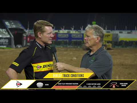 Dunlop Track Conditions Report - Houston, TX