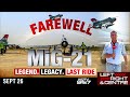 Farewell MiG-21: Legend, Legacy, Last Ride | Left Right & Centre