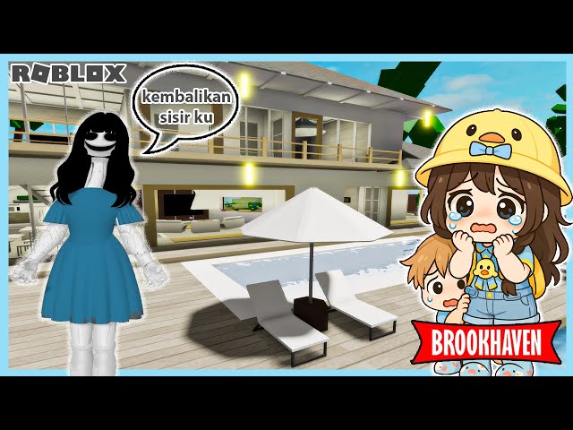 BOBA DAN KAKA DI TAKUTIN HANTU SISIR | ROBLOX INDONESIA @anothersideofdila